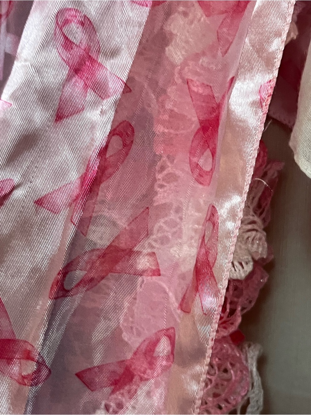 Pink Ribbon Awareness Scarves Bundle - Picture 5 of 8